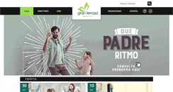 Desktop Screenshot of granterrazaoblatos.com