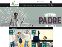 Tablet Screenshot of granterrazaoblatos.com